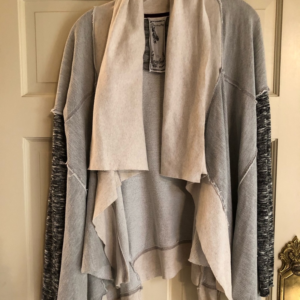 Scrapbook cardigan